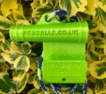 Load image into Gallery viewer, Fox Calls “Banshee” Rabbit, Hare, Rat Scream, Raspy Wail Distress 2 in 1 Caller £19.95 Post Free UK