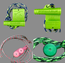 Load image into Gallery viewer, Fox Calls Set 3 - Banshee, Mouser & Squealer - 10% Discount Deal £34.95 - Post Free UK £4 Europe