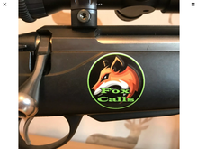 Load image into Gallery viewer, Fox Calls - "Raspy" Neon Green 3D-Fox Call Tenterfield Style Fox Caller £9.99- Post Free UK