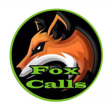 Load image into Gallery viewer, Fox Calls - Mouser & Flame Orange Tenterfield Style - Discount Deal £18.50 - Post Free UK