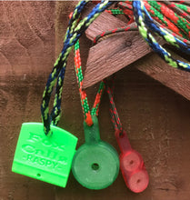 Load image into Gallery viewer, Fox Calls Set 3b - Squealer - Mouser - Raspy Neon Green Tenterfield-10% Off Deal £26.97 Post Free UK