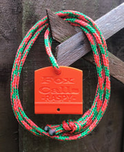 Load image into Gallery viewer, Fox Calls "Raspy" Flame Orange 3D-Fox Call Tenterfield Bite Style Fox Caller £9.99 - Post Free UK