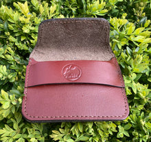 Load image into Gallery viewer, Fox Calls - Leather Pro Hunter 6 x 222-300Win Mag 90mm Leather Wallet Ammo Pouch £7.99