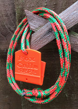 Load image into Gallery viewer, Fox Calls "Raspy" Flame Orange 3D-Fox Call Tenterfield Bite Style Fox Caller £9.99 - Post Free UK