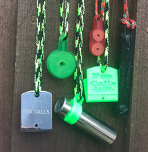 Load image into Gallery viewer, Fox Calls Set 6 - SS Tenterfield - Squealer - SS Squeaker - Mouser - Raspy - Blaster -10% Off £46.31 - Post Free UK