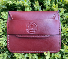 Load image into Gallery viewer, Fox Calls - Leather Pro Hunter 6 x 222-300Win Mag 90mm Leather Wallet Ammo Pouch £7.99