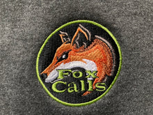 Load image into Gallery viewer, Fox Calls Logo Hoodie Charcoal Grey Very Warm 65% Polyester 35% Cotton £24.99 Post Free