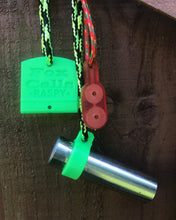 Load image into Gallery viewer, Fox Calls Set 3a Mouser-Raspy Neon Green Tenterfield Style-SS Squeaker-10% Off Deal £23.60 Post Free UK