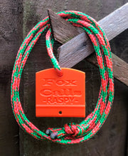 Load image into Gallery viewer, Fox Calls "Raspy" Flame Orange 3D-Fox Call Tenterfield Bite Style Fox Caller £9.99 - Post Free UK