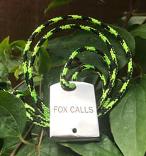 Load image into Gallery viewer, Fox Calls - SS Tenterfield Stainless Steel Call Silver Whistle Predator Fox Caller £5.99 - 40% Discount - Post Free UK