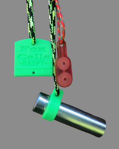 Fox Calls Set 3a Mouser-Raspy Neon Green Tenterfield Style-SS Squeaker-10% Off Deal £23.60 Post Free UK