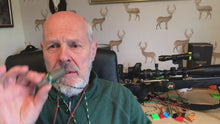 Load and play video in Gallery viewer, Fox Calls - SS Squeaker with 3D Neon Green Lanyard Clip Hands Free Bite Style Raspy Fox Caller £6.25 - Post Free UK
