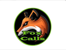 Load image into Gallery viewer, Fox Calls - SS Squeaker with 3D Neon Green Lanyard Clip Hands Free Bite Style Raspy Fox Caller £6.25 - Post Free UK
