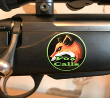 Load image into Gallery viewer, Countryside Fox Calls 24 x 45mm Vinyl &quot;Mildot Ranger&quot; Rifle Stickers £2.99 Post Free -10% discount at checkout for a limited period
