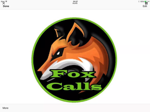 Fox Calls - "Raspy" Neon Green 3D-Fox Call Tenterfield Style Fox Caller £9.99- Post Free UK