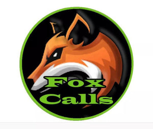 Fox Calls "Raspy" Midnight Black 3D-Fox Call Tenterfield Bite Style Fox Caller £9.99 - Post Free UK