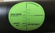 Countryside Fox Calls 17 x 45mm Vinyl 
