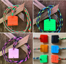 Load image into Gallery viewer, Fox Calls Set 2 - Mouser &amp; Raspy Neon Green Tenterfield Style- Discount Deal - £18.50 - Post Free UK
