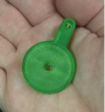 Load image into Gallery viewer, Fox Calls Set 3b - Squealer - Mouser - Raspy Neon Green Tenterfield-10% Off Deal £26.97 Post Free UK
