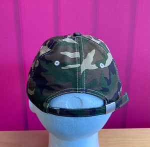 Fox Calls Logo Camo 100% Cotton Drill Embroidered Cap £10.99 Post Free UK
