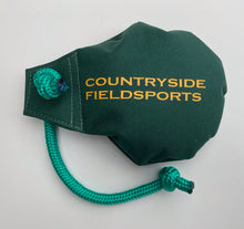 Load image into Gallery viewer, Countryside Fieldsports-1lb Dark Green Waterproof Canvas Gundog Dummy UK Made-15% £6.79
