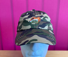 Load image into Gallery viewer, Fox Calls Logo Camo 100% Cotton Drill Embroidered Cap £10.99 Post Free UK
