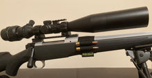 Load image into Gallery viewer, Fox Calls “Quick Release Wrap Over” 222-375 Cal Two Round Nylon Twill Side Action Carrier  Elasticated Ammo Loops - £4.99 - Post Free UK
