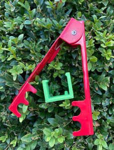 Fox Calls - Fox Tail Tugger Stripper & 3D PLA Retainer Clip Hunting Shooting £9.99 - Post Free UK