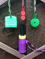 Fox Calls Set 4b - Mouser Squealer Neon Green Raspy Terminator - % Discount Deal £43.50 Post Free UK