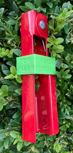 Fox Calls - Fox Tail Tugger Stripper & 3D PLA Retainer Clip Hunting Shooting £9.99 - Post Free UK