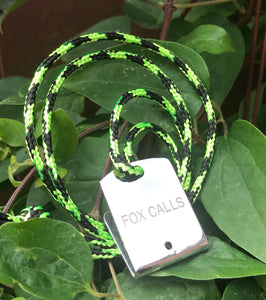 Fox Calls - SS Tenterfield Stainless Steel Call Silver Whistle Predator Fox Caller £5.99 - 40% Discount - Post Free UK