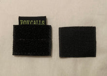 Load image into Gallery viewer, Fox Calls “Quick Release Stick On Pouch” 222-375 Cal Two Round Nylon Twill Side Action Carrier Sticky Velcro Back Elasticated Ammo Loops - £3.99 - Post Free UK
