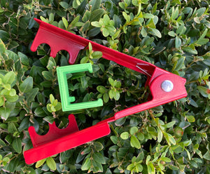 Fox Calls - Fox Tail Tugger Stripper & 3D PLA Retainer Clip Hunting Shooting £9.99 - Post Free UK