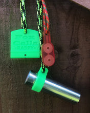 Load image into Gallery viewer, Fox Calls Set 3a Mouser-Raspy Neon Green Tenterfield Style-SS Squeaker-10% Off Deal £23.60 Post Free UK
