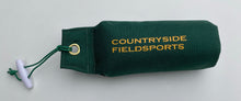 Load image into Gallery viewer, Countryside Fieldsports-1lb Dark Green Waterproof Canvas Gundog Dummy UK Made-15% £6.79
