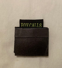 Load image into Gallery viewer, Fox Calls “Quick Release Stick On Pouch” 222-375 Cal Two Round Nylon Twill Side Action Carrier Sticky Velcro Back Elasticated Ammo Loops - £3.99 - Post Free UK
