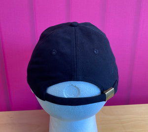 Fox Calls Logo Black 100% Cotton Drill Embroidered Cap £10.99 Post Free UK