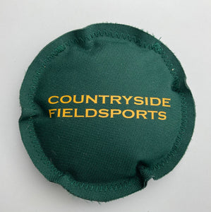 Countryside Fieldsports-1lb Dark Green Waterproof Canvas Gundog Dummy UK Made-15% £6.79